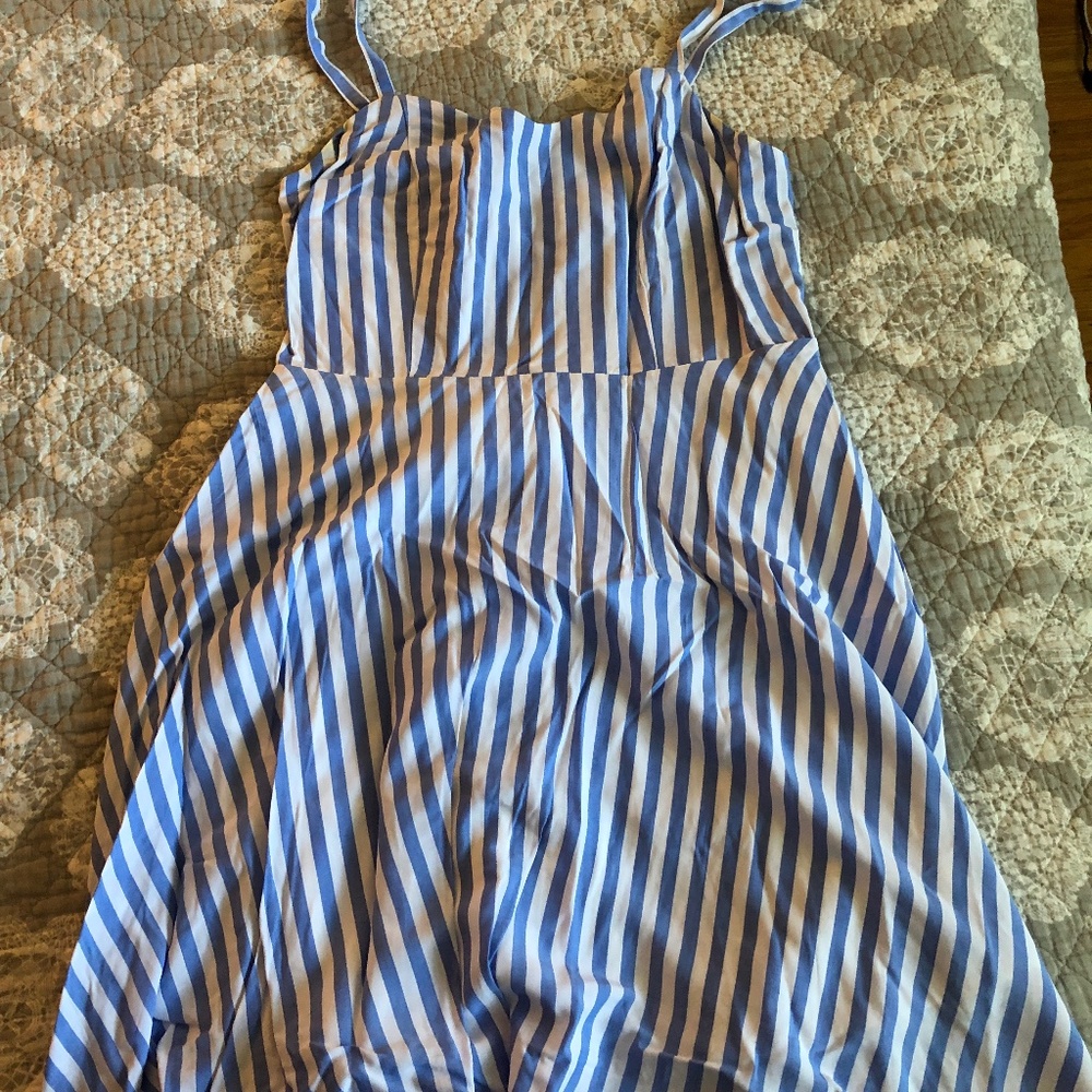 Old Navy Striped Cami Dress